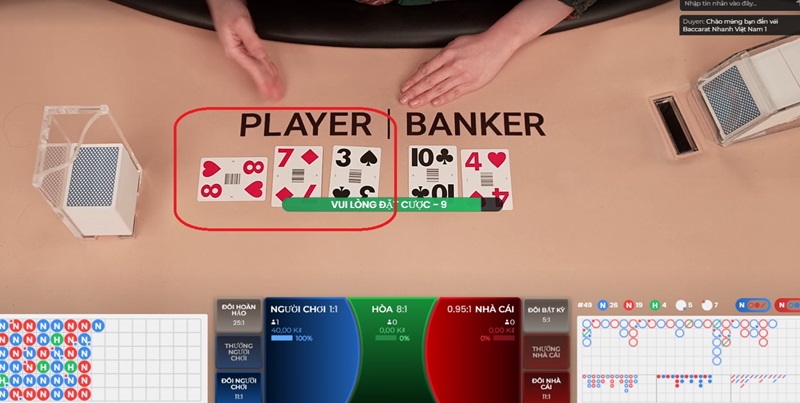 Hướng Dẫn Chơi Baccarat - Quy Tắc Rút Lá Bài Thứ 3