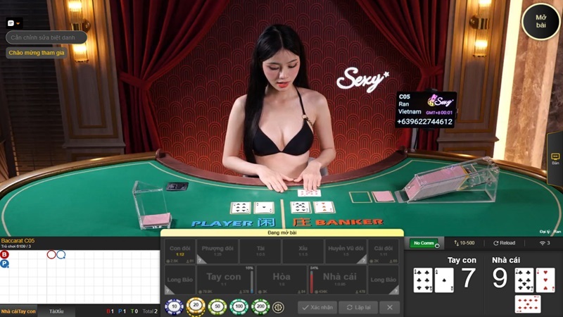 Hướng Dẫn Chơi Baccarat Và Bí Quyết Giúp Bạn Toàn Thắng